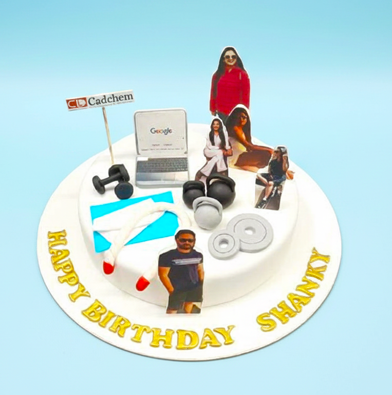 Career Milestone Cake