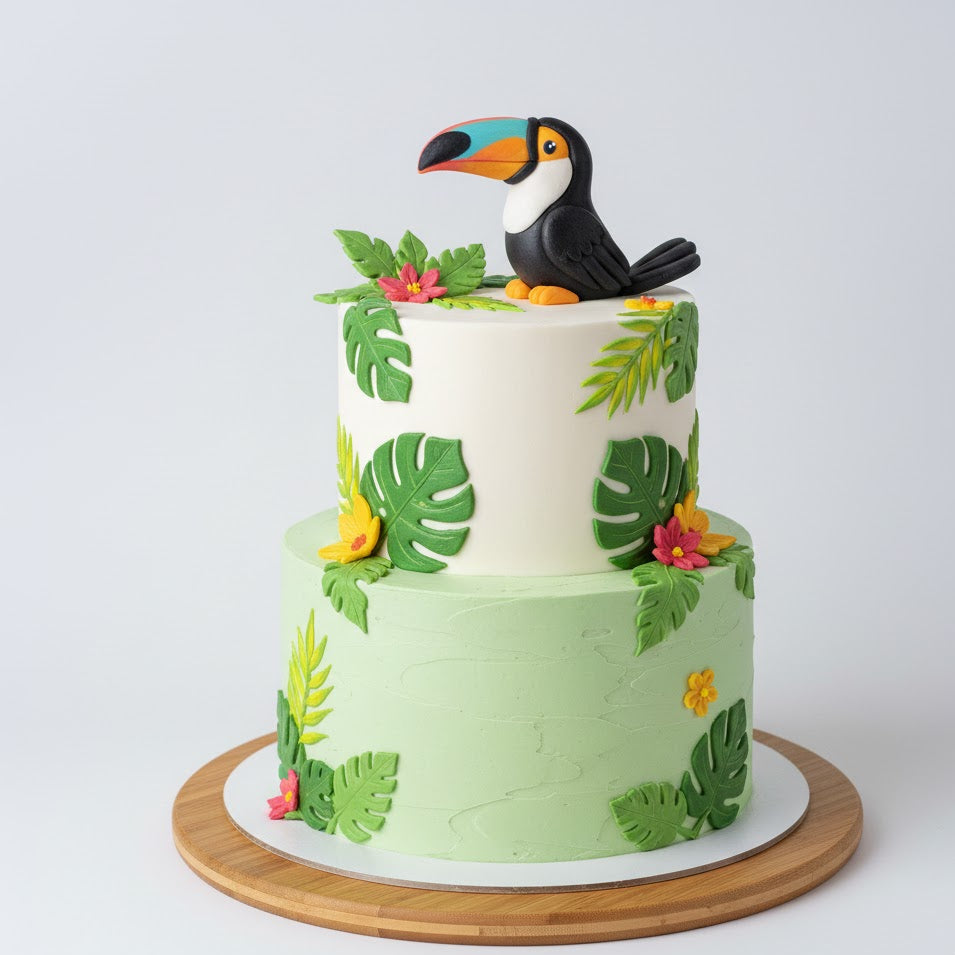 Cheerful Jungle Cake