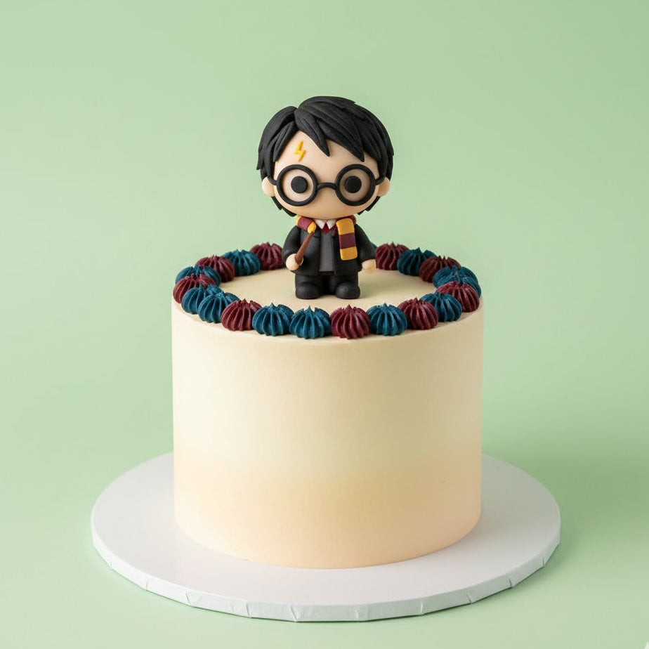 Chibi Harry Theme Cake