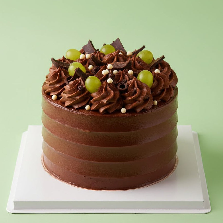 Choco & Chardonnay Cake