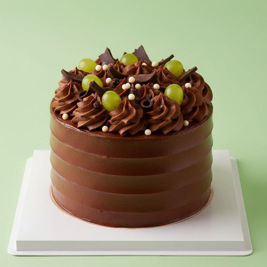 Choco & Chardonnay Cake