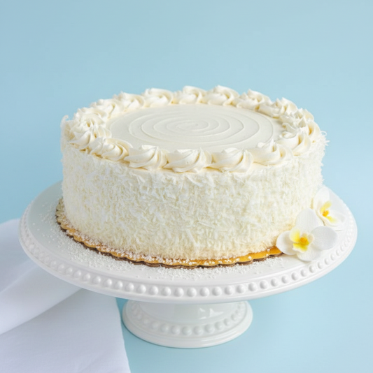 Classic Coconut Bliss Cake