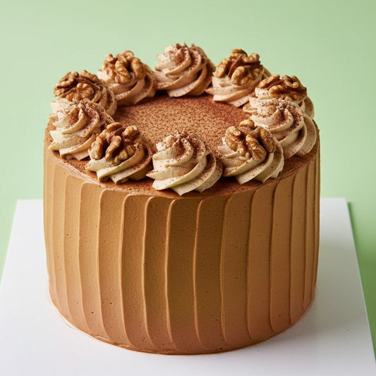 Coffee Walnut Wonder Cake