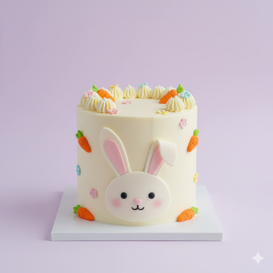 Cute Bunny Cake