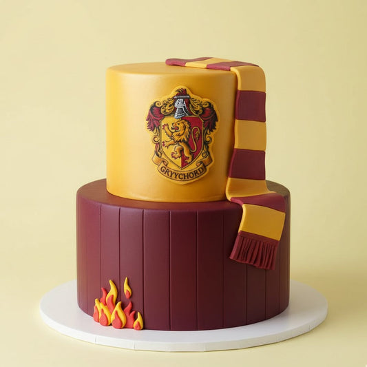 Cute Gryffindor Cake