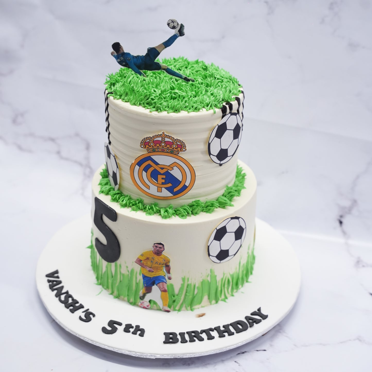 Football Theme Cake