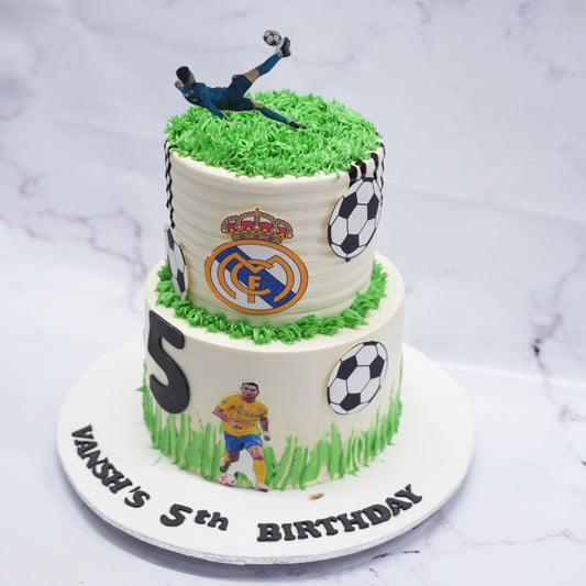 Football Theme Cake