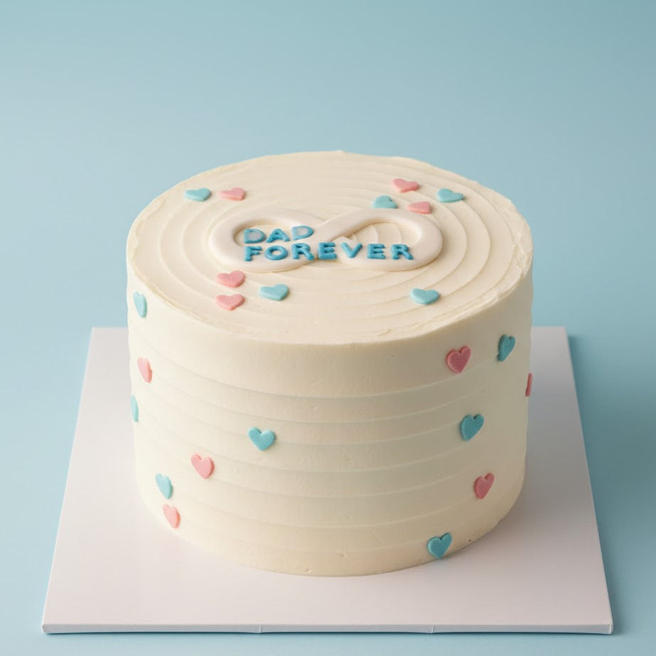 Dad Forever Cake