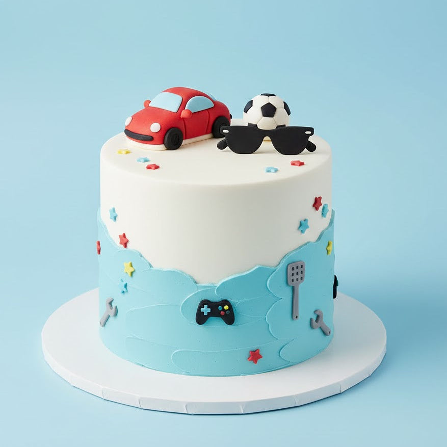 Dad’s Fun Day Cake