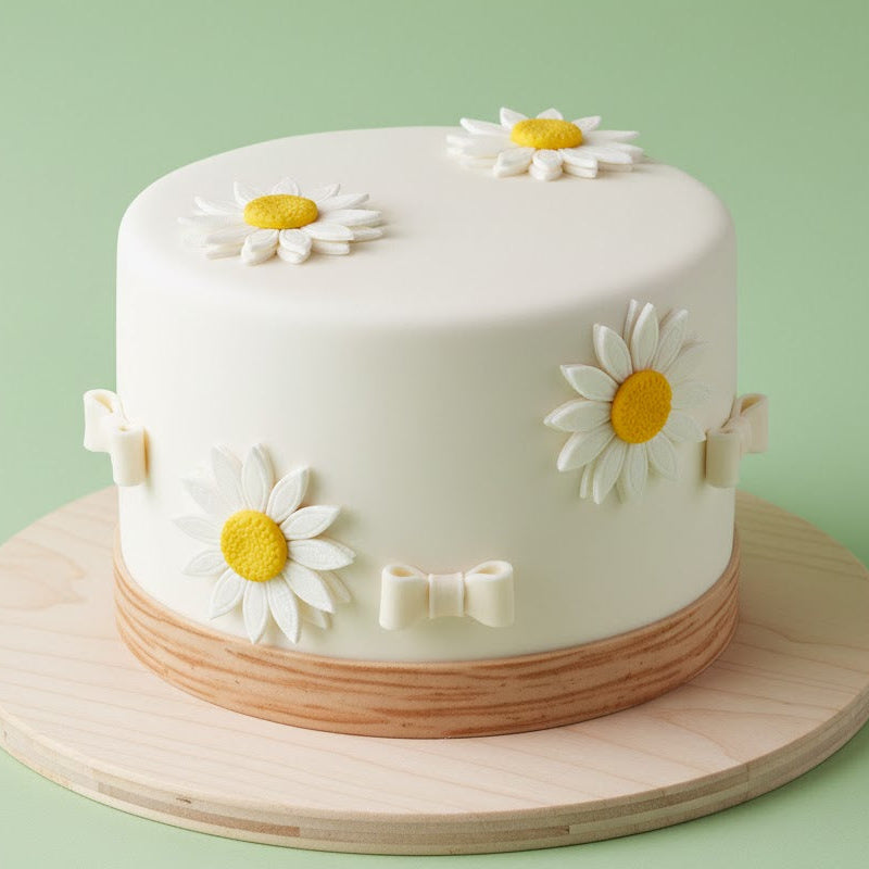 Daisy Bride Cake