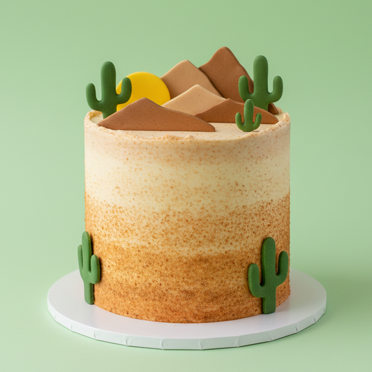 Desert Safari Cake