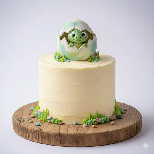 Dino Egg Surprise Cake