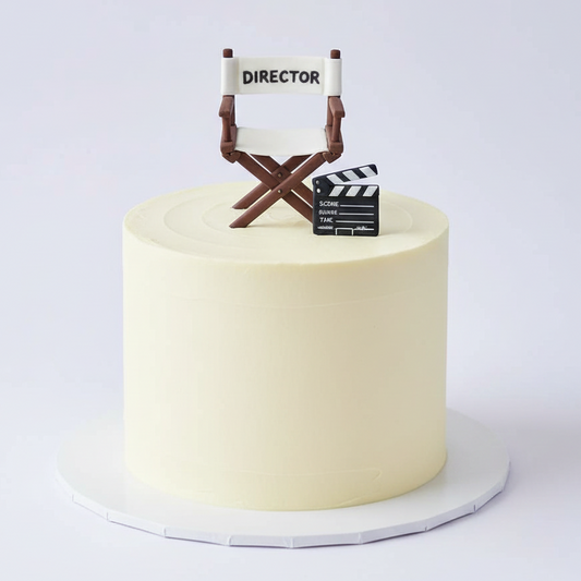 Director’s Chair Cake