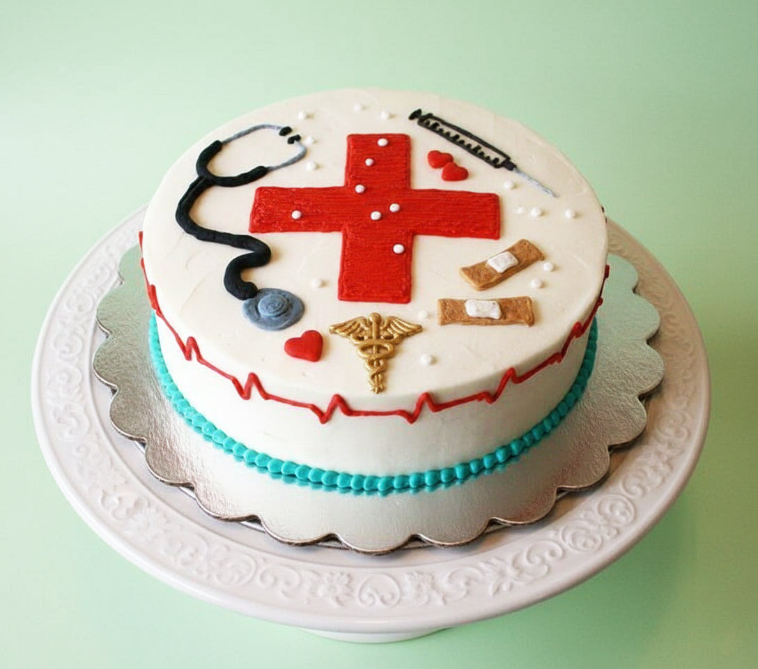 Medical Mission Cake