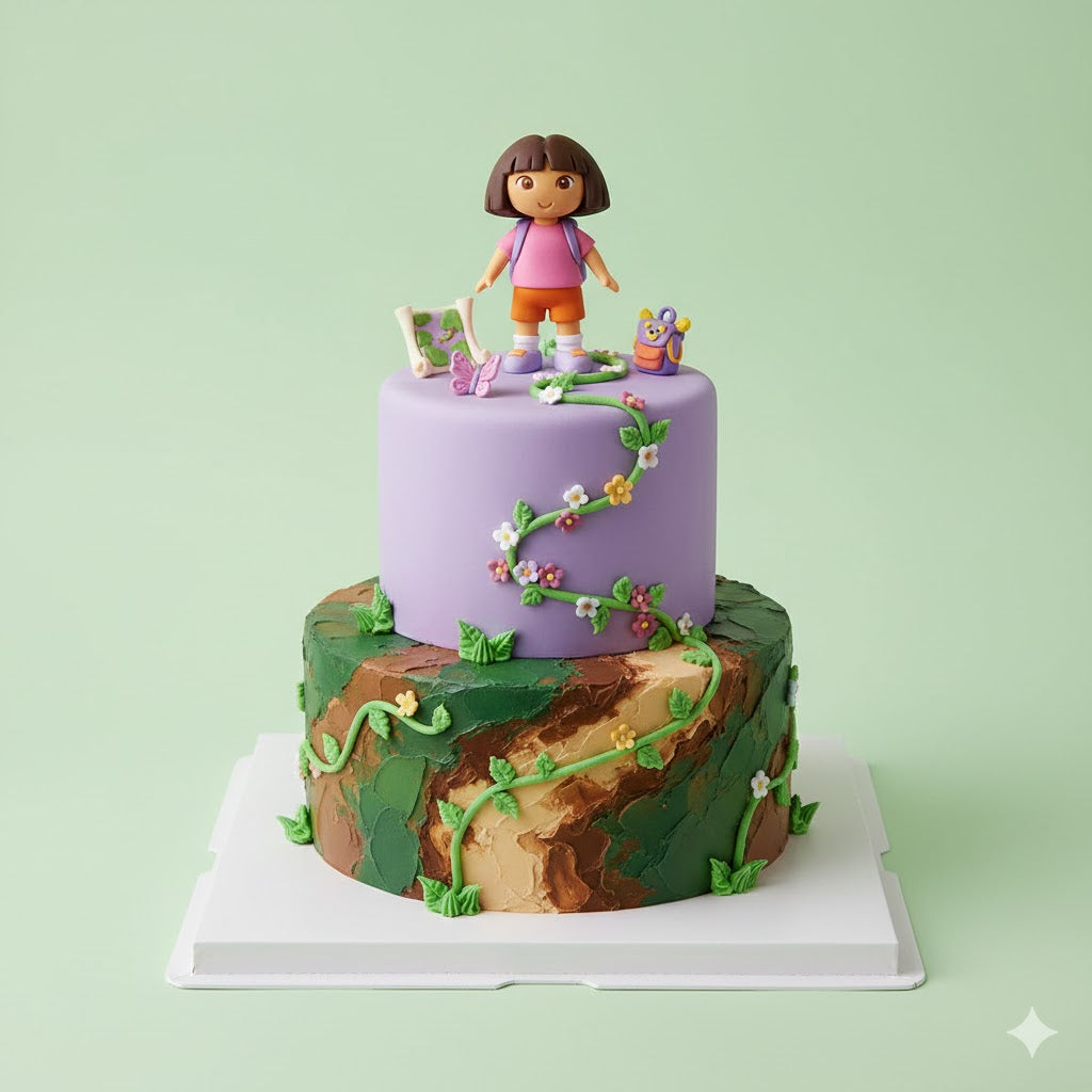 Dora Adventure Cake