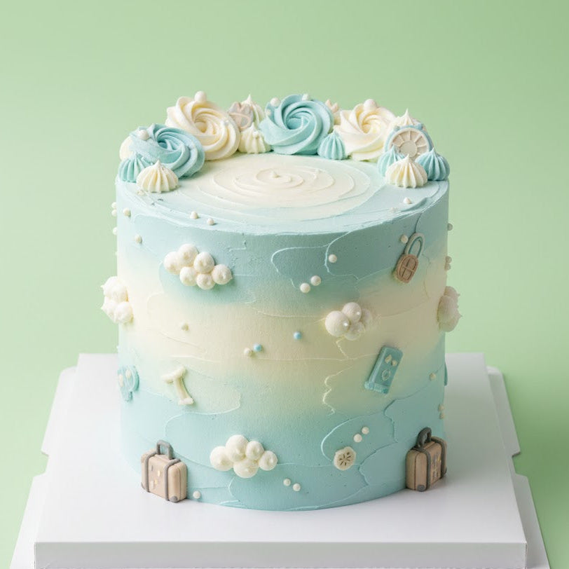 Dream Trip Cake
