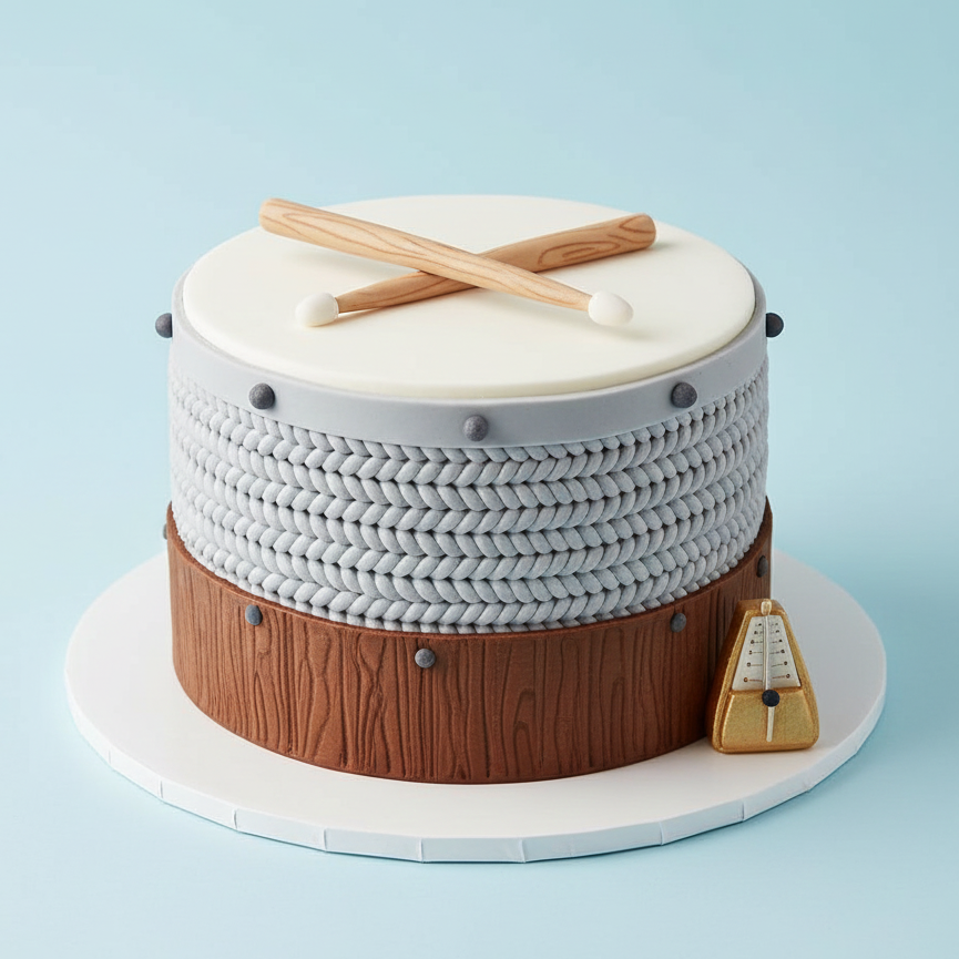 Drum Beat Cake