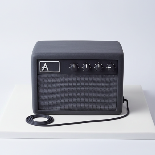 Electric Guitar Amp Cake