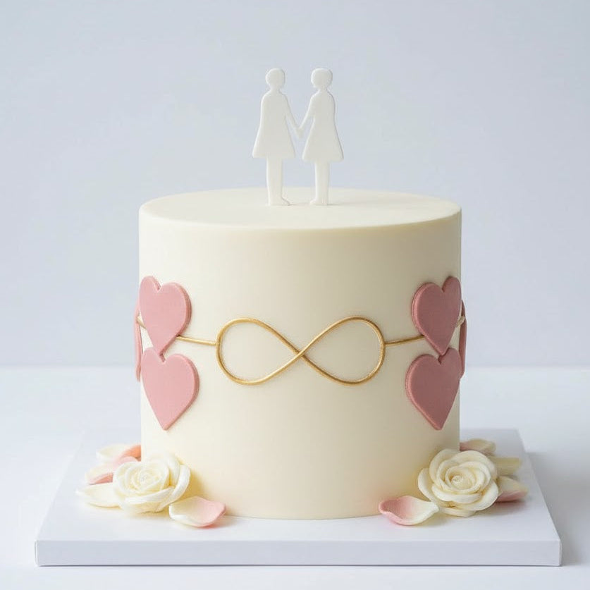 Endless Love Cake