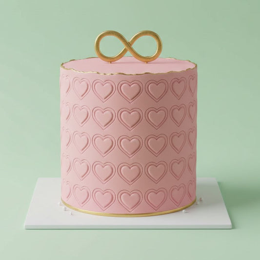 Endless Love Mom Cake