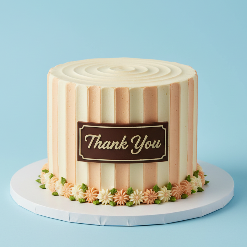 Farewell & Thank You Cake