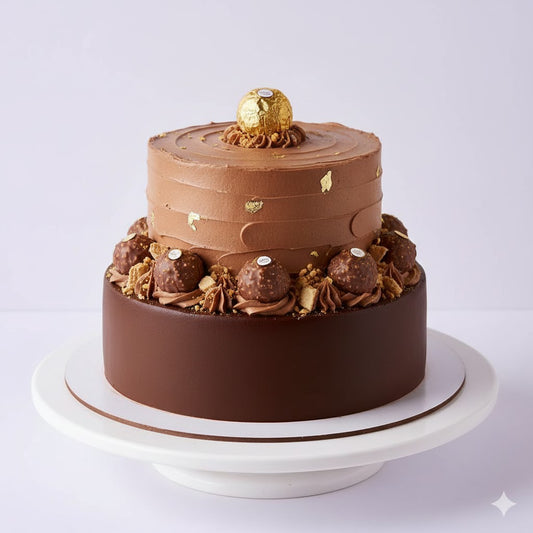 Ferrero Rocher Delight Cake