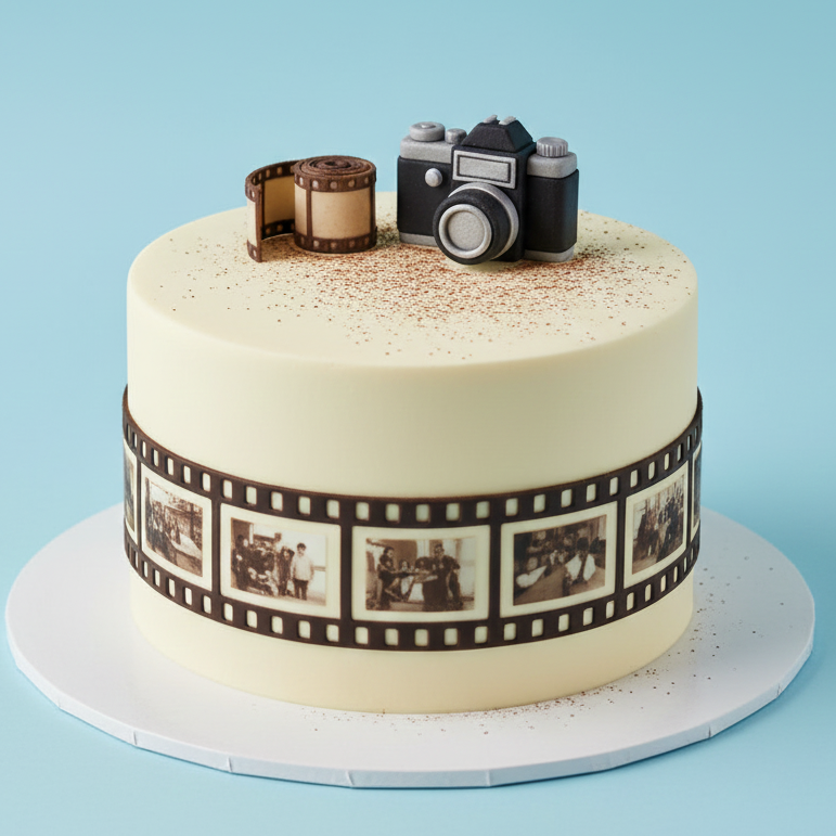 Film Roll Cake