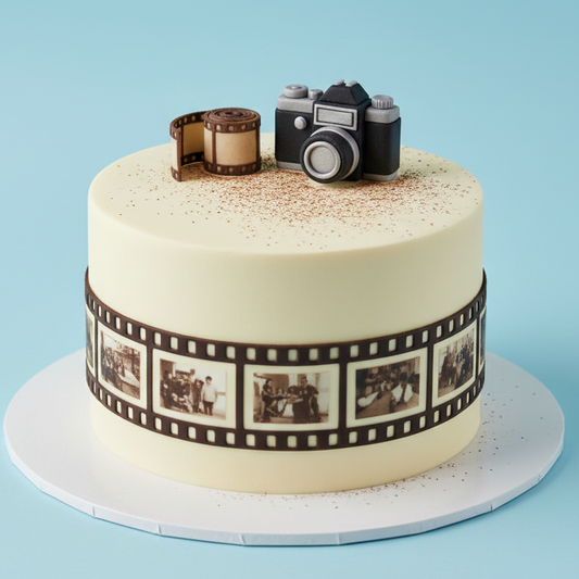 Film Roll Cake