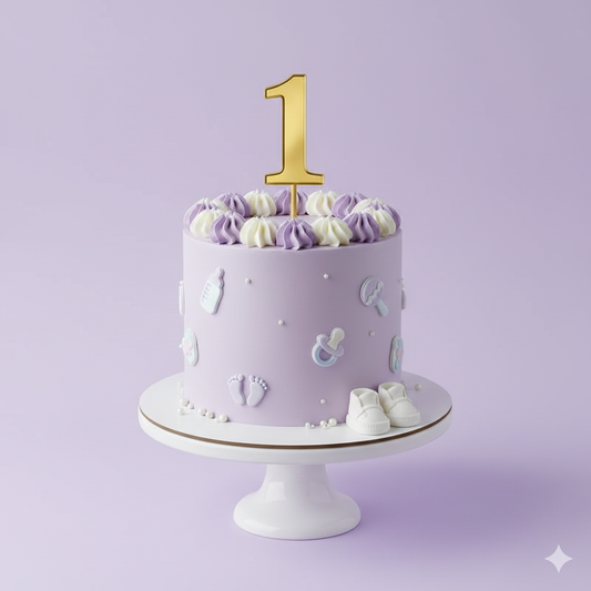 First Milestone Cake