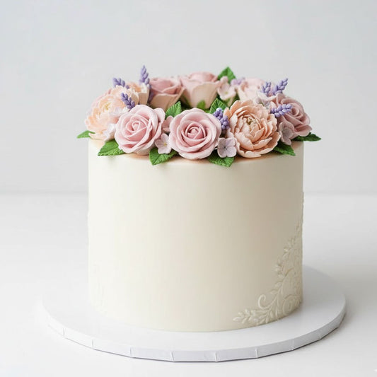 Floral Mom Cake