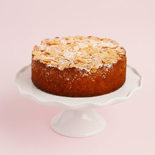 Flourless Almond Cake Round