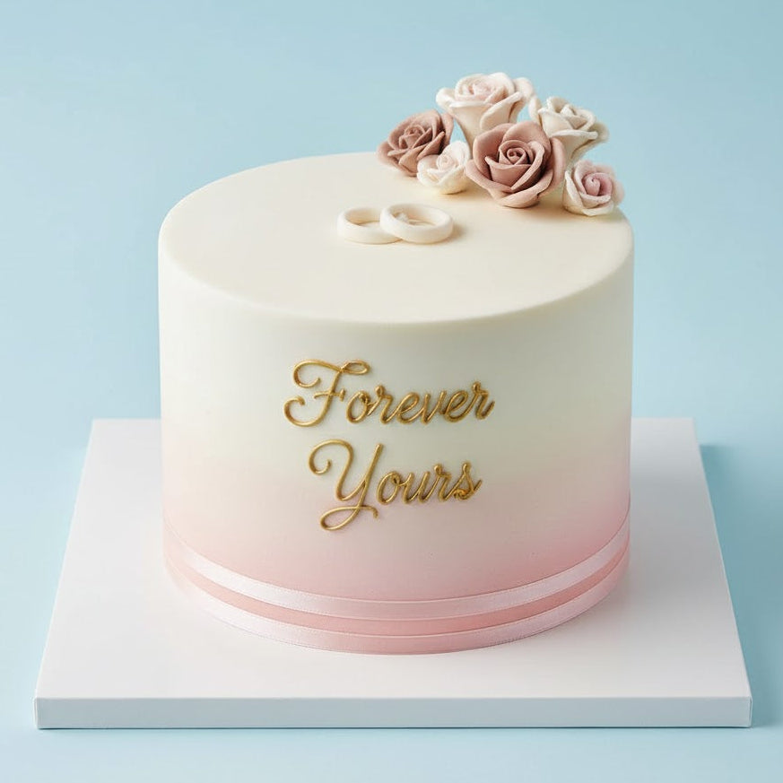 Forever Yours Cake