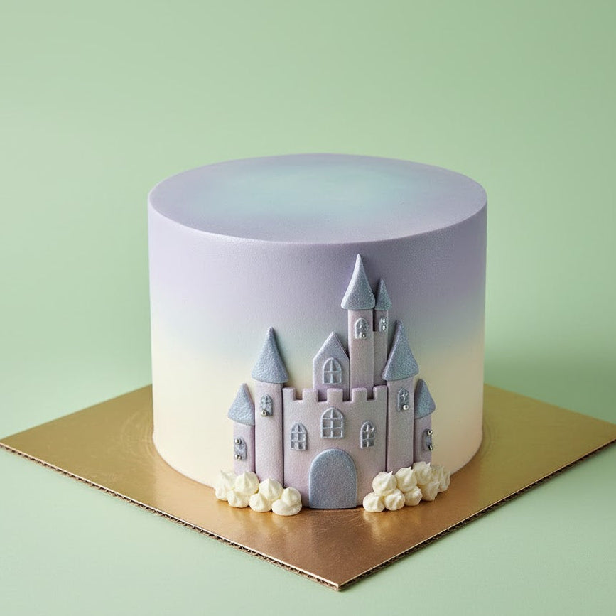Frozen Castle Magic Cake