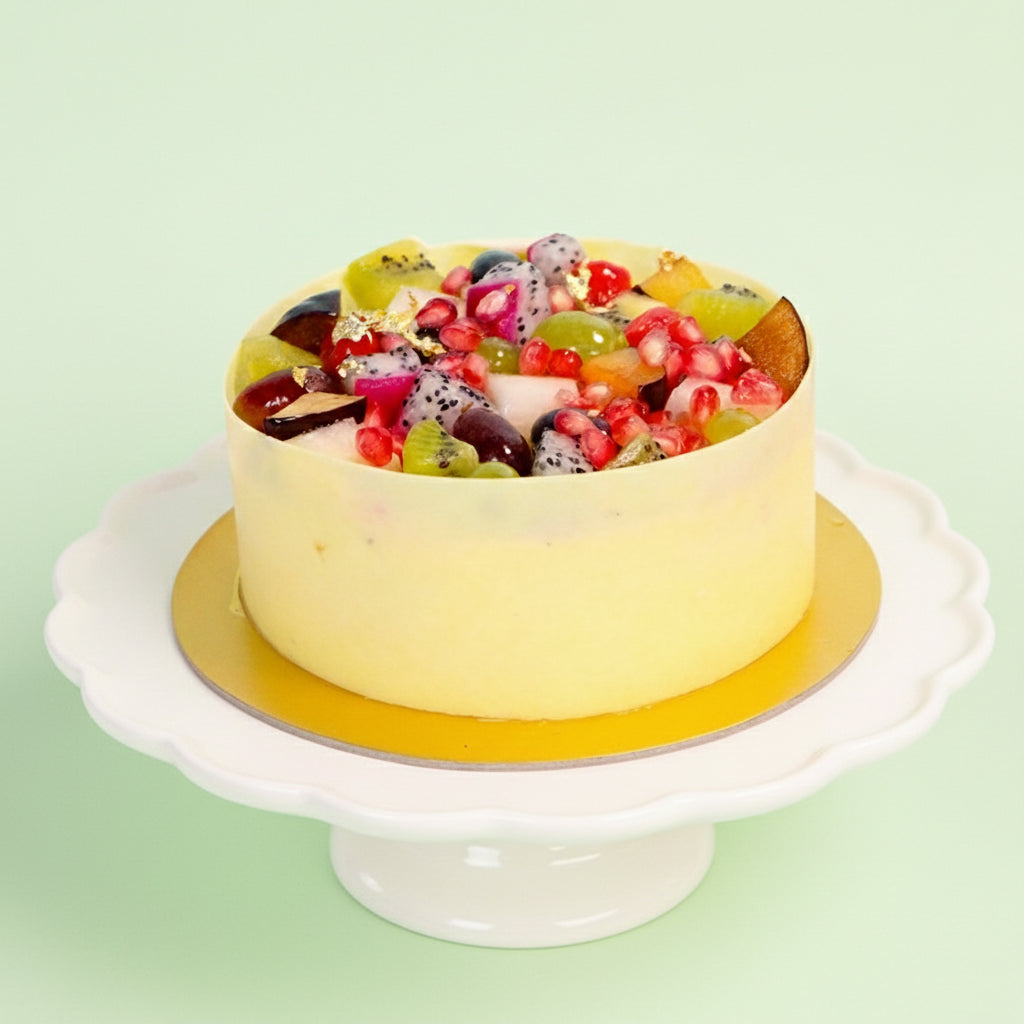 Fruit Gateau Cake