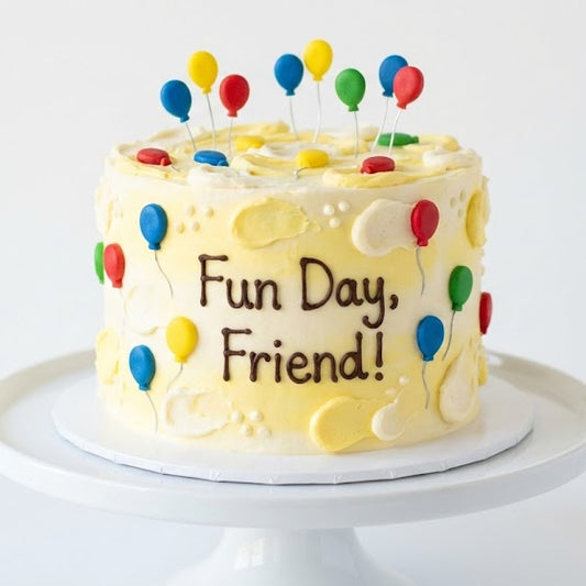 Fun Day Friend Cake