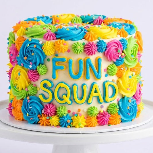 Fun Squad Cake