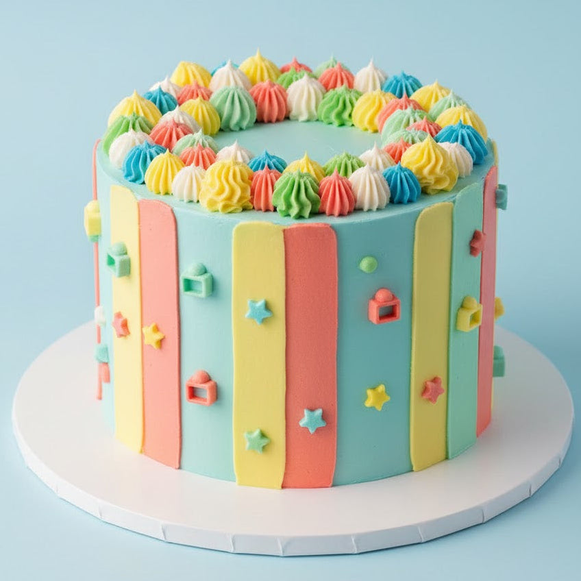 Fun Times Brother Cake