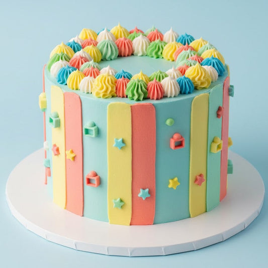 Fun Times Brother Cake