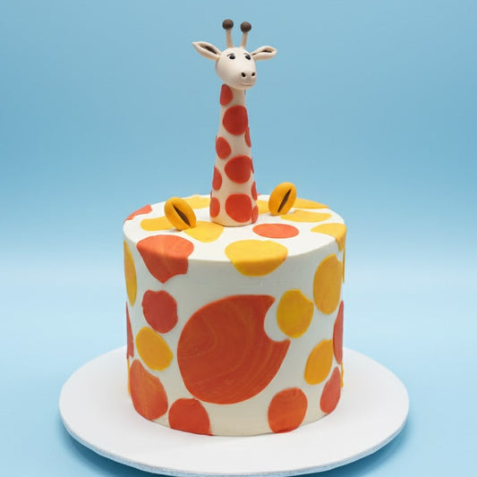 Giraffe Kids Cake