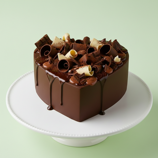 Triple Chocolate Overload Drip Cake
