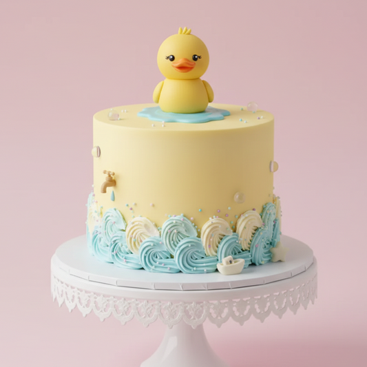 Baby Duck Cake