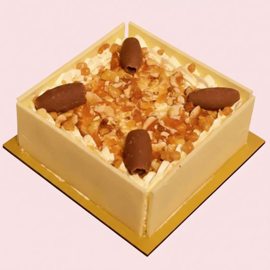 Bento vanilla Praline Cake