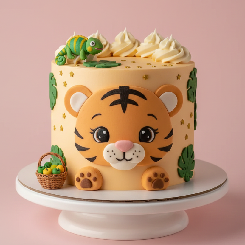 Tiger Cub Cake