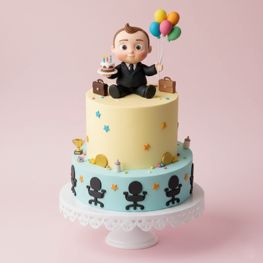 Big Boss Birthday Cake