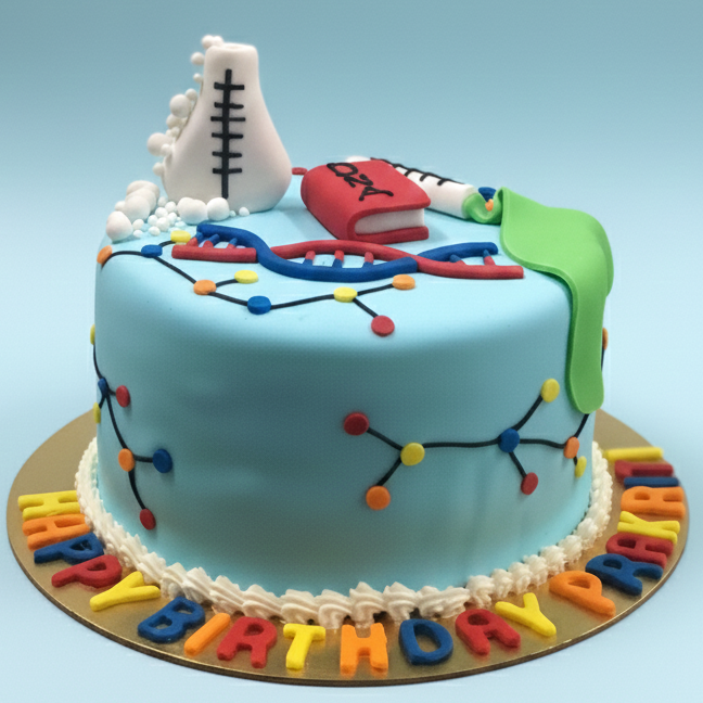Doctor Theme Cake