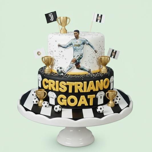 Cristiano Ronaldo Theme Cake