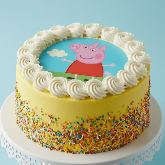 Peppa Sprinkle Joy Cake