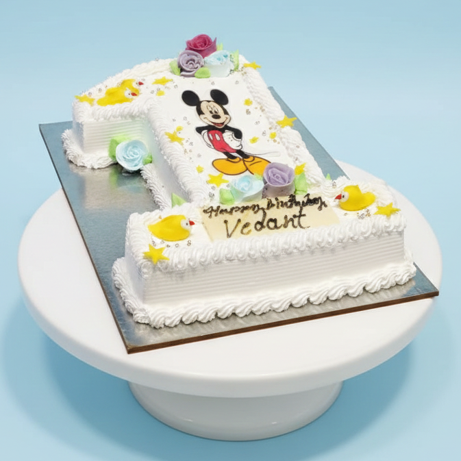 Mickey Mouse Cake