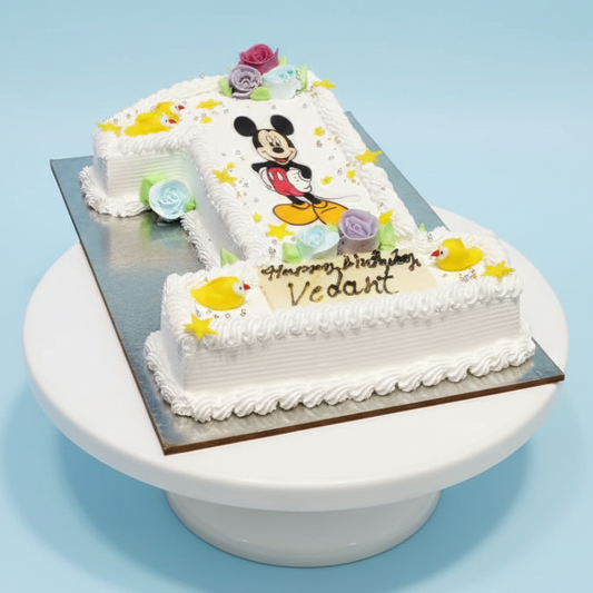 Mickey Mouse Cake