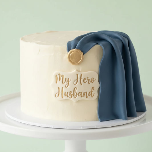 My Hero Husband Cake